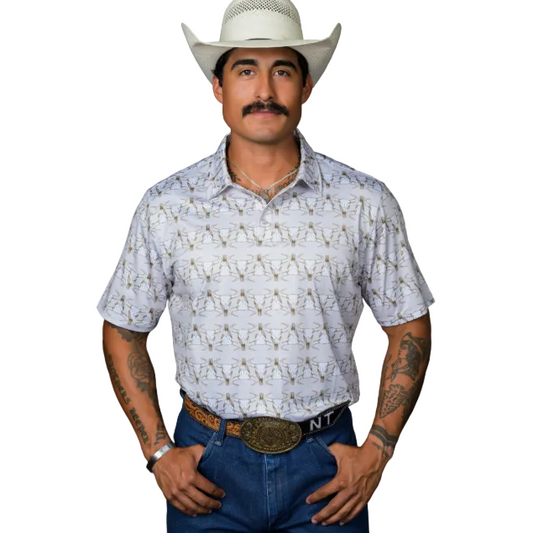 Ferrell Brand Men's The Ranger Short Sleeve Polo