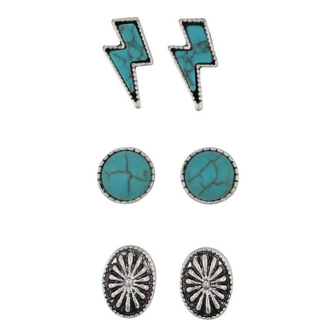 Montana Western Necessities Earring Set