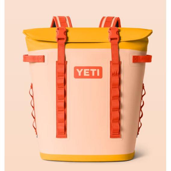 Yeti Hopper M20 Backpack Soft Cooler -Peach/Beekeeper