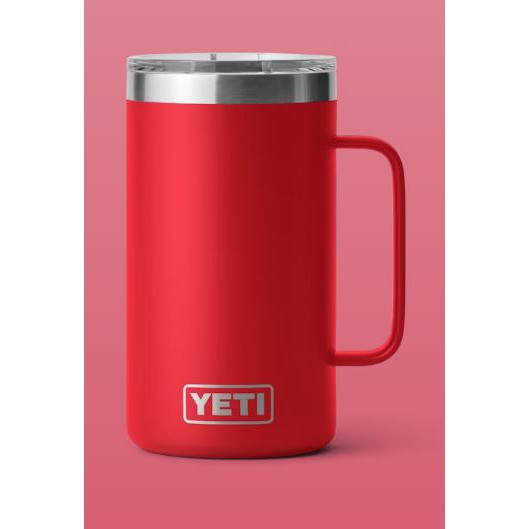 Yeti Rambler 710ml Mug w/Magslider Lid - Wild Vine Red