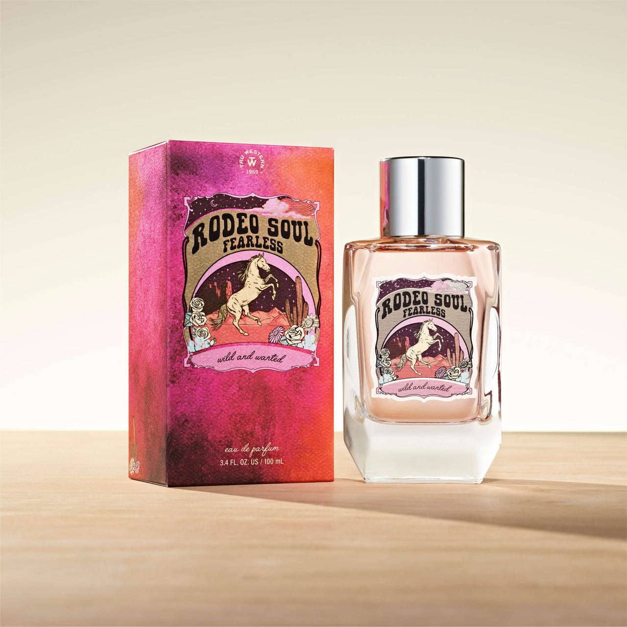 Tru Western Women's Rodeo Soul Perfume- 100 ml