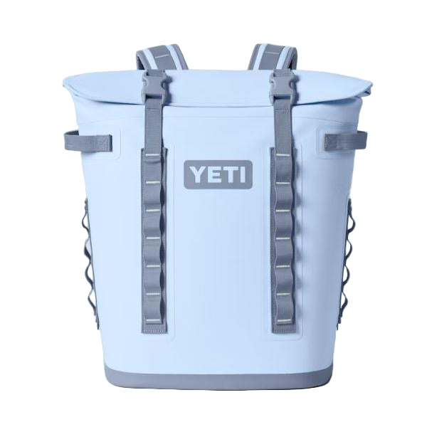YETI Hopper M20 Backpack Soft Cooler - Big Sky Blue