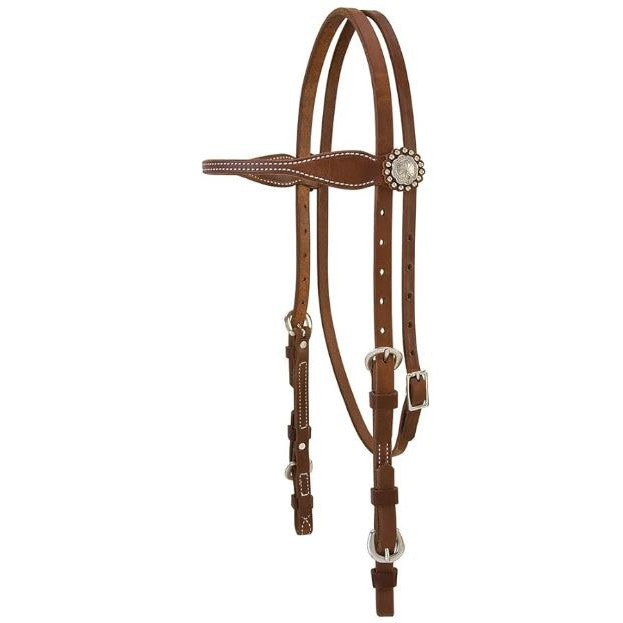 Weaver Stacy Protack Brow Band Headstall