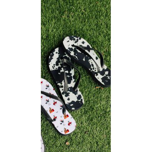 Front Porch Aztec Flip Flops