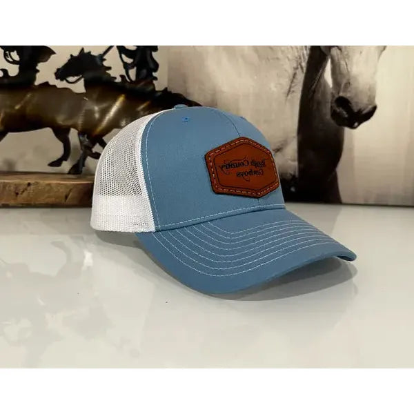 Rough Country Cowboys Trucker Cap- Blue/White