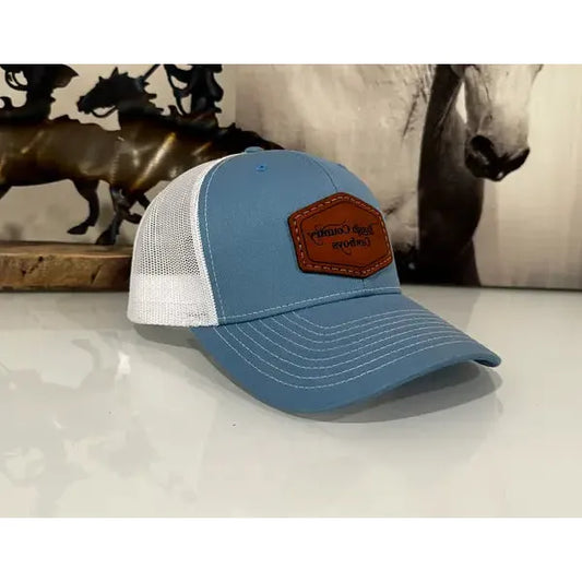 Rough Country Cowboys Trucker Cap- Blue/White