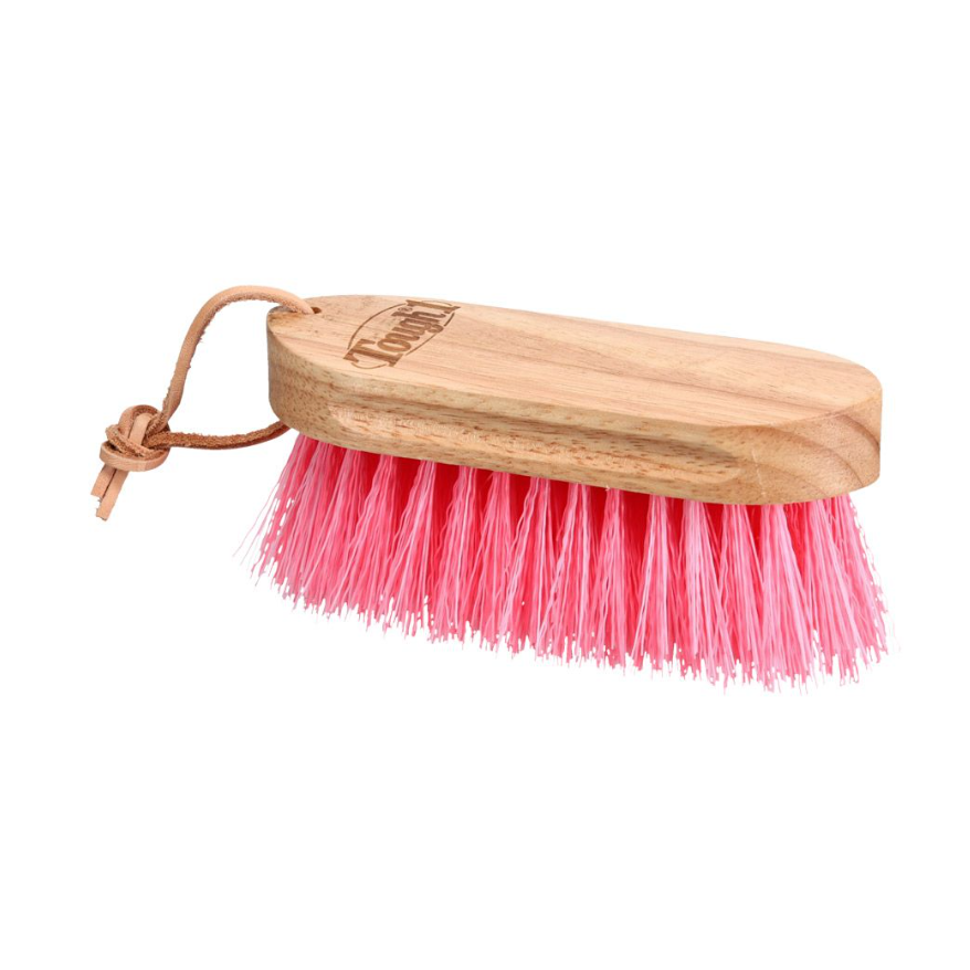 Tough 1 Wood Block Junior Medium Bristle Brush