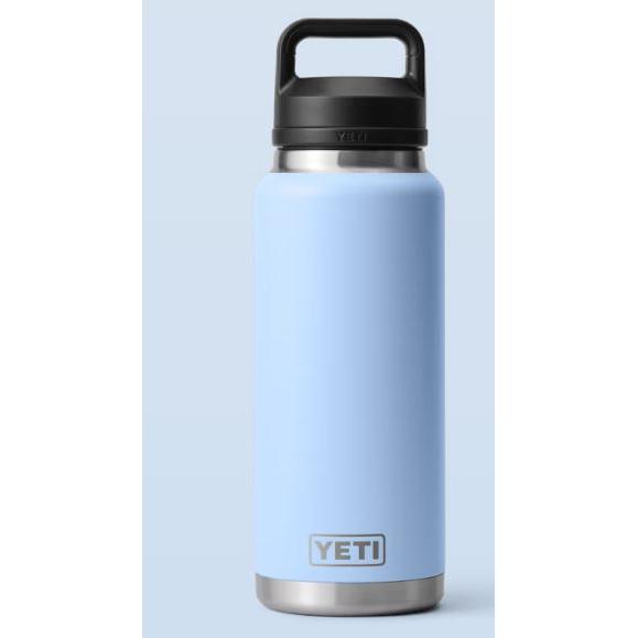 YETI Rambler 1 L Bottle with Chug Cap - Big Sky Blue