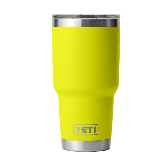 Yeti Rambler 887ml Tumbler w/Magslider Lid - Firefly Yellow