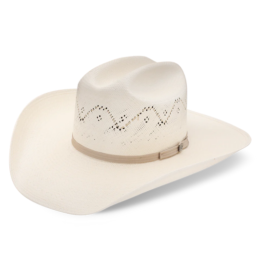 Resistol Dakota Ridge 20X Straw Hat- Natural
