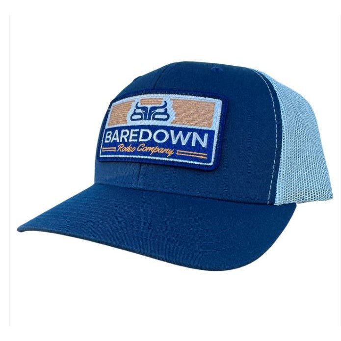 Baredown Brand Flat Ball Cap - Tex - Multiple Colours