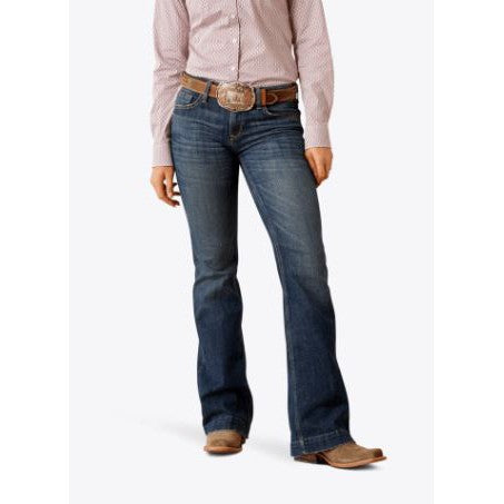 Ariat Women's Perfect Rise Ruth Slim Trouser Jean- Arkansas