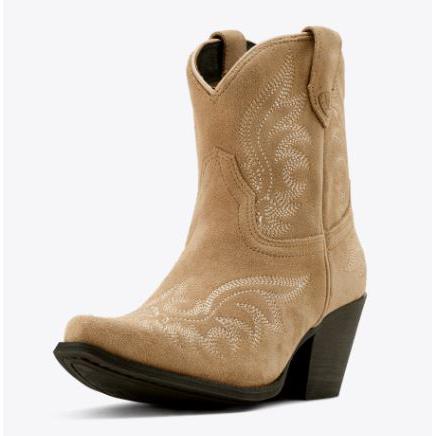 Ariat Women's Chandler Western Boot- Truly Taupe