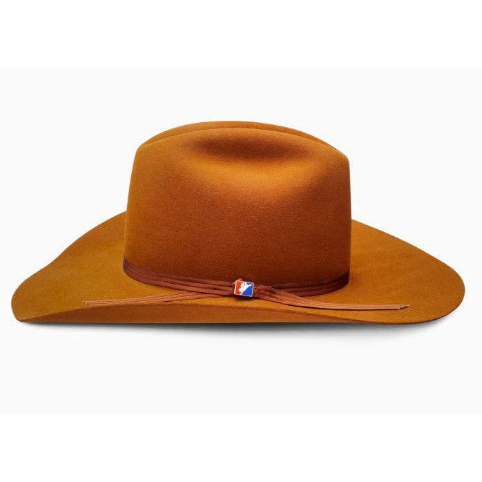 Resistol Legend 6X Cowboy Hat - Rust