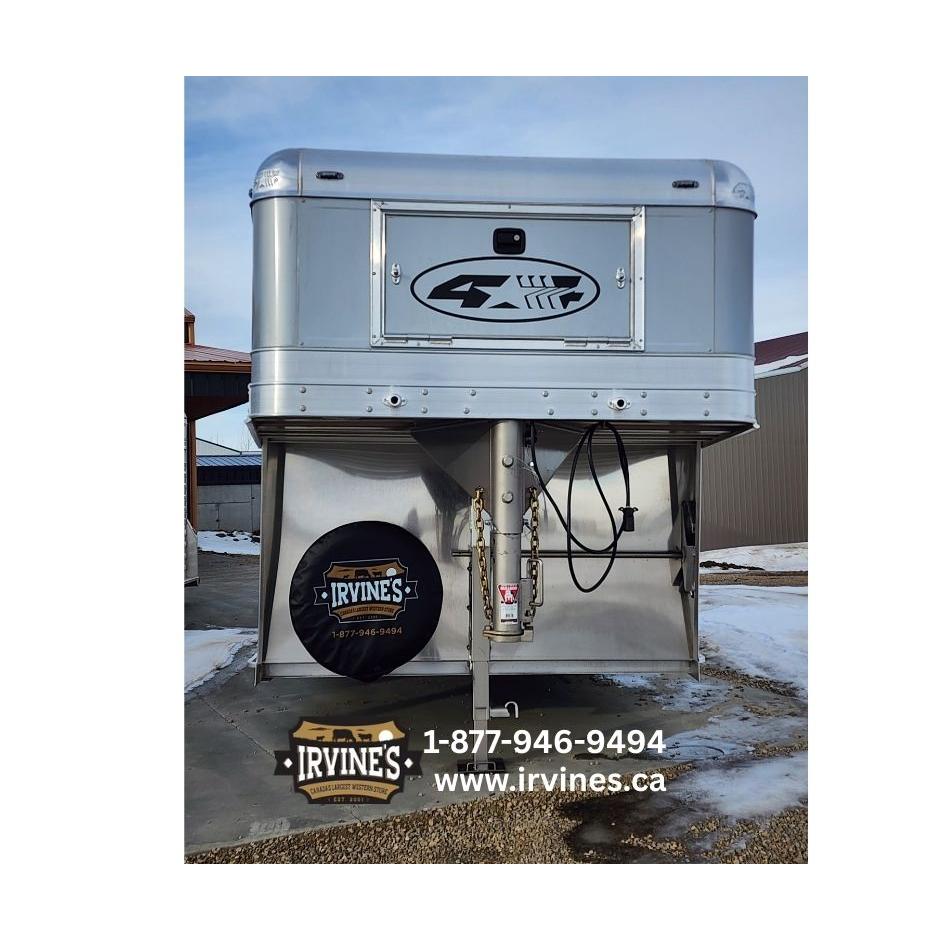 2026 4-Star 30' Stock Trailer