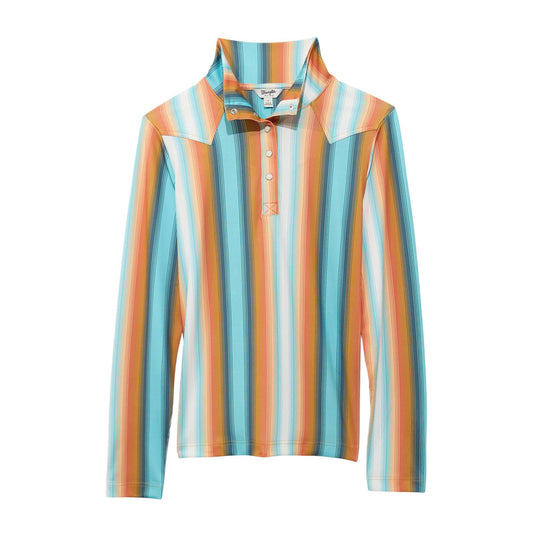 Wrangler Women's Performance Skye Pullover- Blue