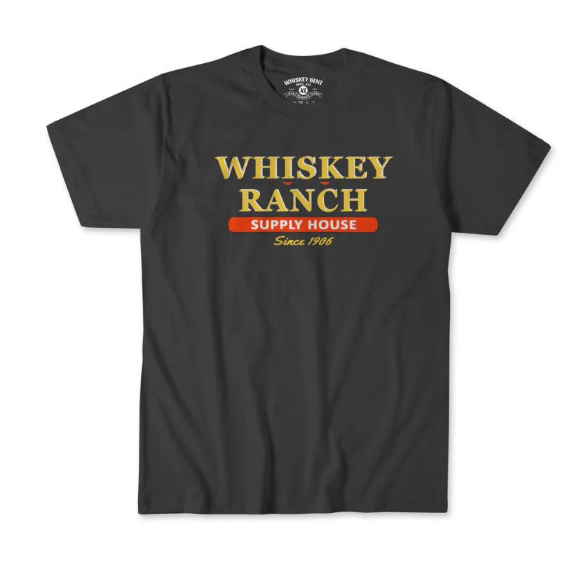 Whiskey Bent Hat Company Supply House- Black