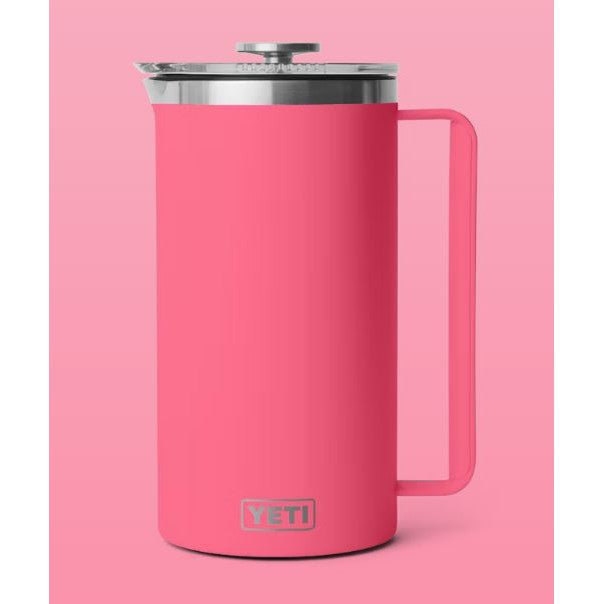 Yeti Rambler 1 Litre French Press - Tropical Pink