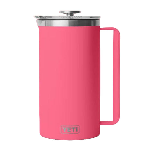 Yeti Rambler 1 Litre French Press - Tropical Pink