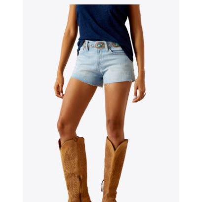 Ariat Women's Kyra 3" Shorts- Claremont