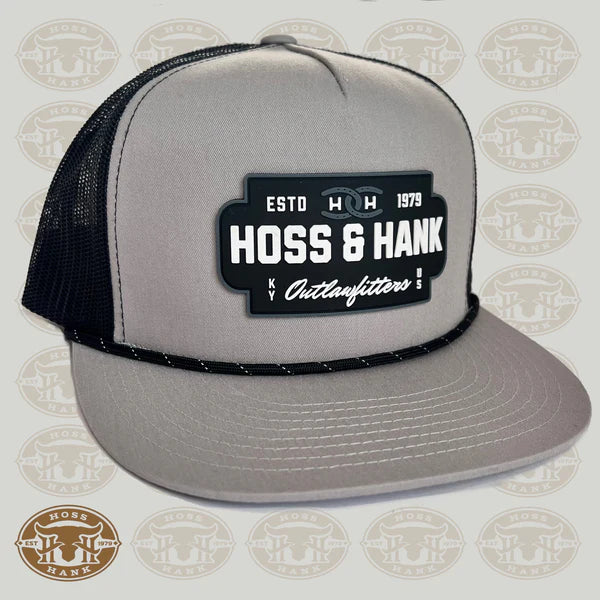 Hoss & Hank Paxton Hat - Silver