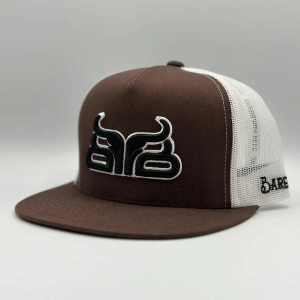 Baredown Brown & White Flat