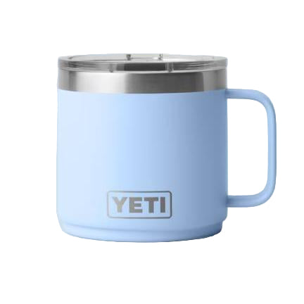 Yeti Rambler 118ml Stackable Mug- Big Sky Blue