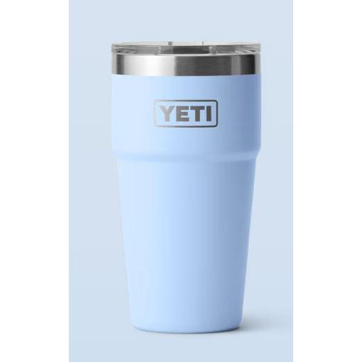 YETI Rambler 591 mL Stackable Cup with MagSlider Lid - Big Sky Blue