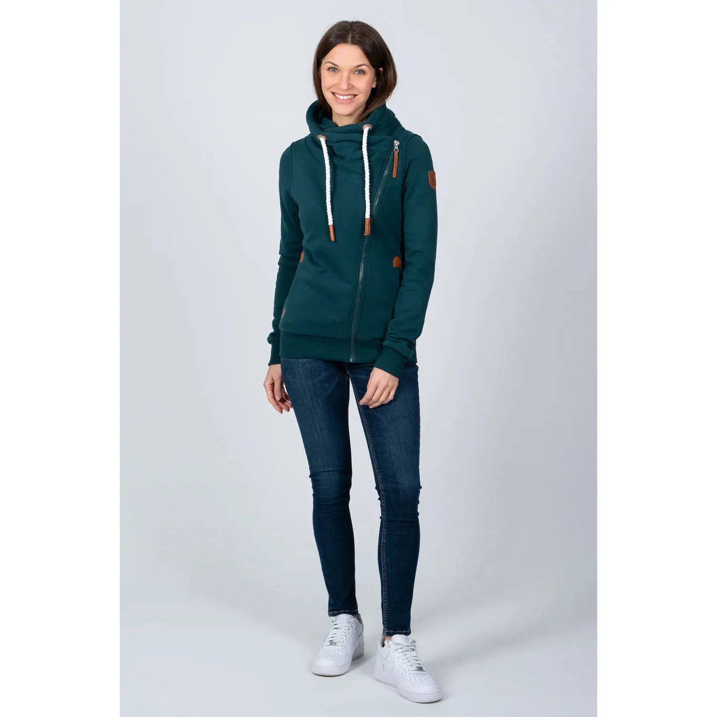 Wanakome Women's Hestia Zip Cowl Neck Sweater - Assorted Colours - Irvine Tack & Western Wear