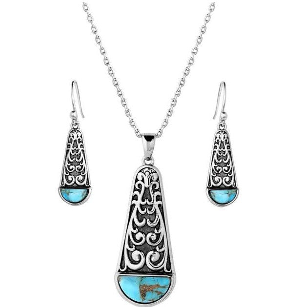 Montana Heavenly Waters Jewelry Set