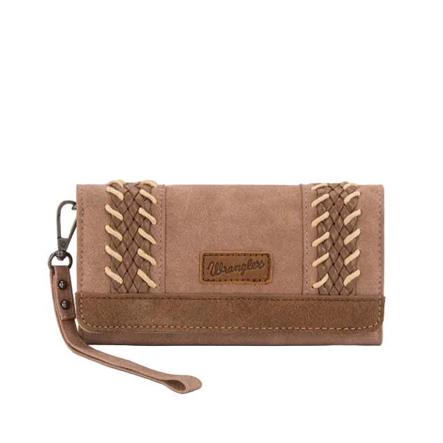Wrangler Southwest Print Wristlet Wallet Crossbody - Multiple Colours