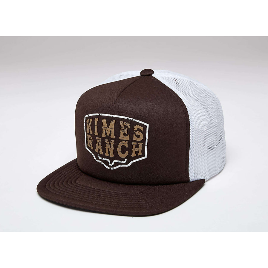 Kimes Wood Block Cap- Multiple Colours