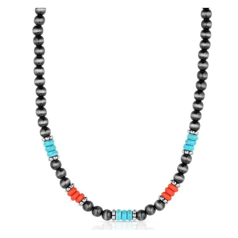 Montana Silversmiths The Badlands Beaded Necklace