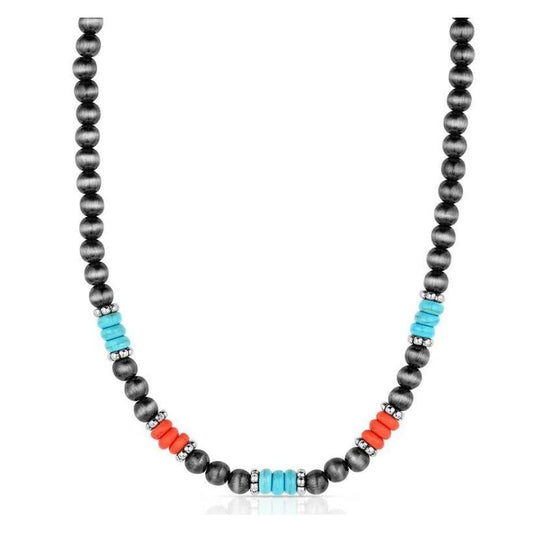 Montana Silversmiths The Badlands Beaded Necklace