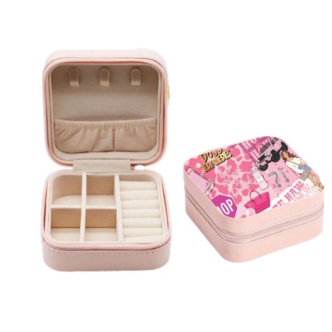 The Front Porch Label Jewelry Boxes - Assorted Colours