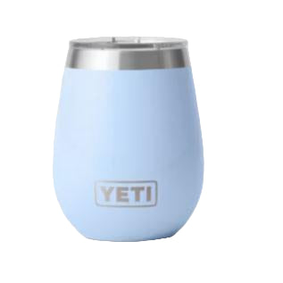 Yeti Rambler 295ml Wine Tumbler w/MagSlider Lid - Big Sky Blue
