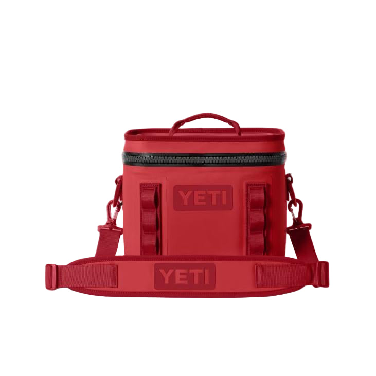 Yeti Hopper Flip 8 Soft Cooler - Rescue Red