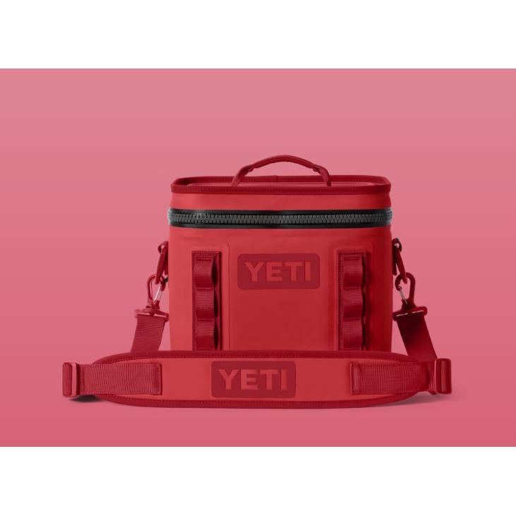 Yeti Hopper Flip 8 Soft Cooler - Rescue Red