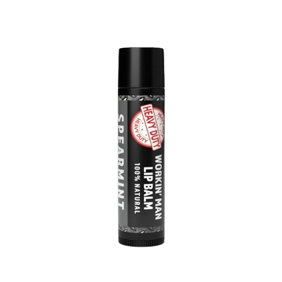 Seriously Shea Workin' Man Heavy Duty Lip Balm-Natural