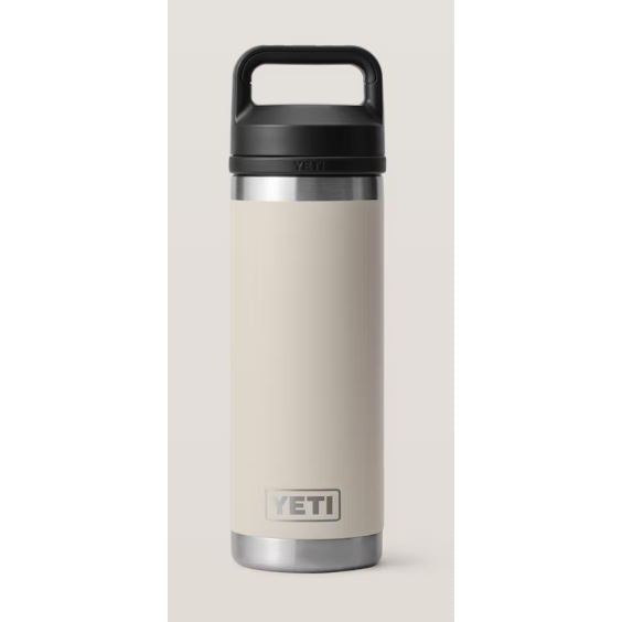 Yeti Rambler 532ml Bottle w/Chug Cap - Cape Taupe