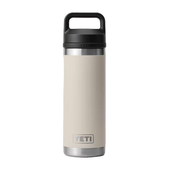 YETI Rambler 532 mL Bottle with Chug Cap - Cape Taupe