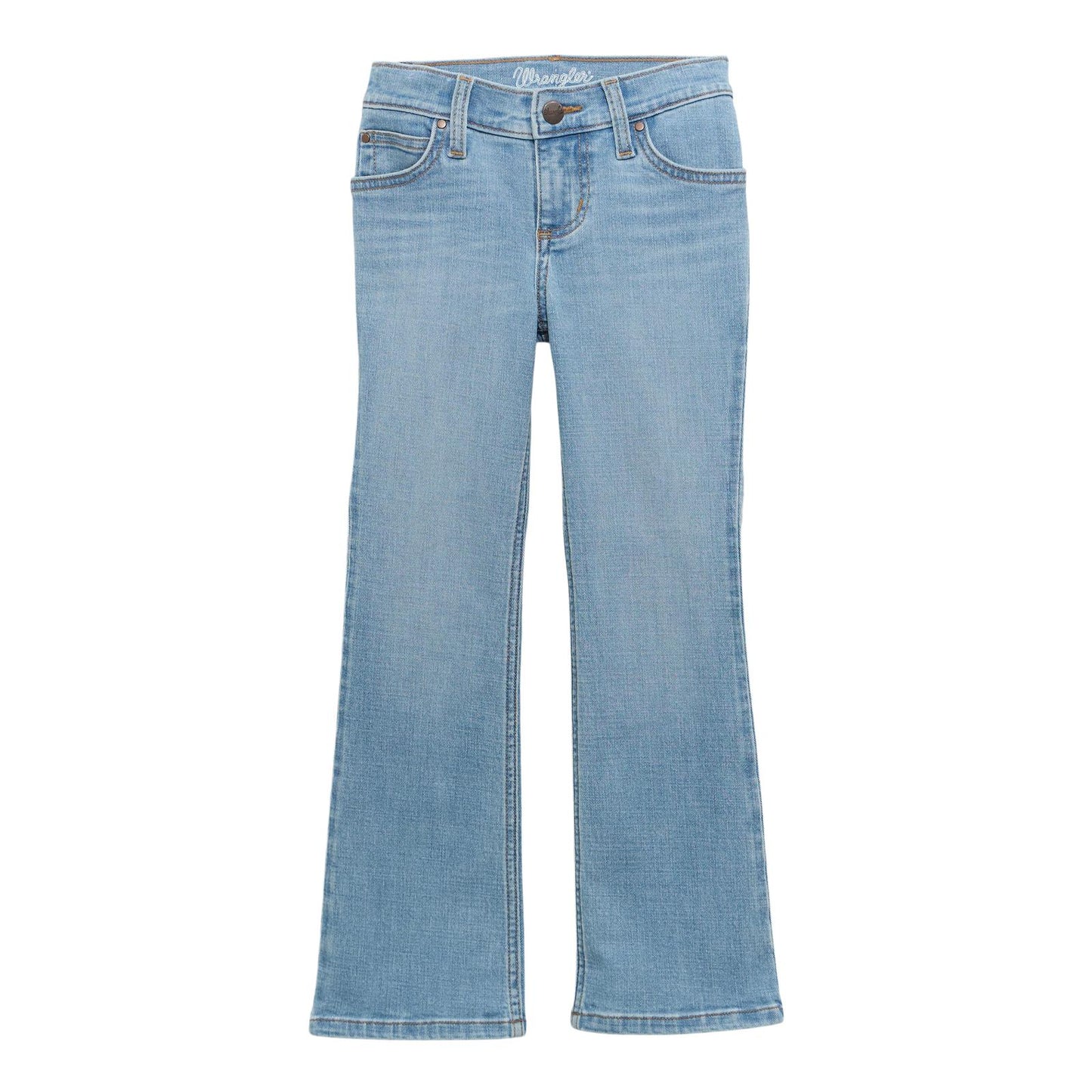 Wrangler Girl's Bootcut Jeans- Kelsey - Irvine Tack & Western Wear