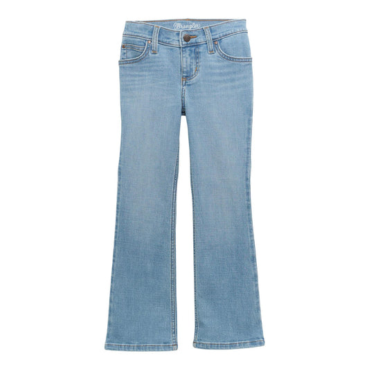 Wrangler Girl's Bootcut Jeans- Kelsey
