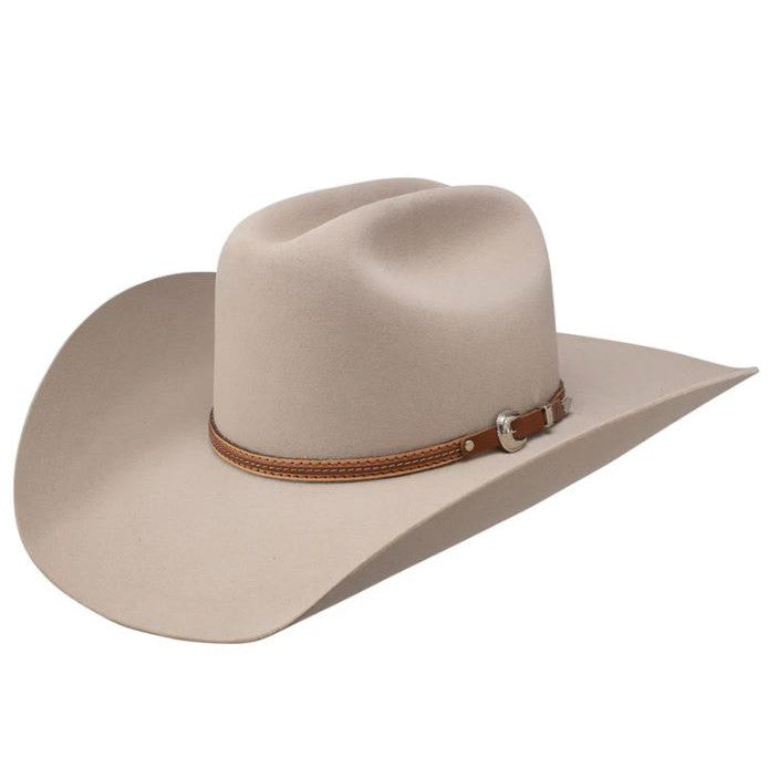 Resistol George Strait Ponderosa 6X Felt Cowboy Hat - Buckskin