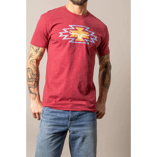 Kimes Men's Durango T-Shirt - Cardinal