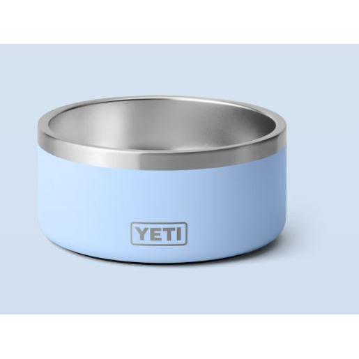 Yeti Boomer 4 Dog Bowl - Big Sky Blue