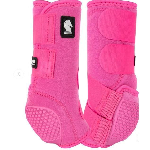 Classic Equine Flexion by Legacy Front Boots - Irvine Tack &amp; Western Wear