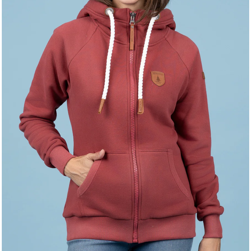Wanakome Hera Full Zip Hoodie-Multiple Colours