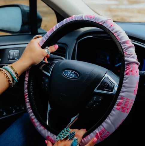 Front Porch Steering Wheel Cover - Assorted Colours - Irvine Tack & Western Wear