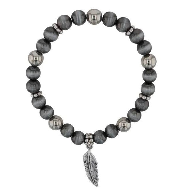 Montana Midnight Flight Beaded Bracelet